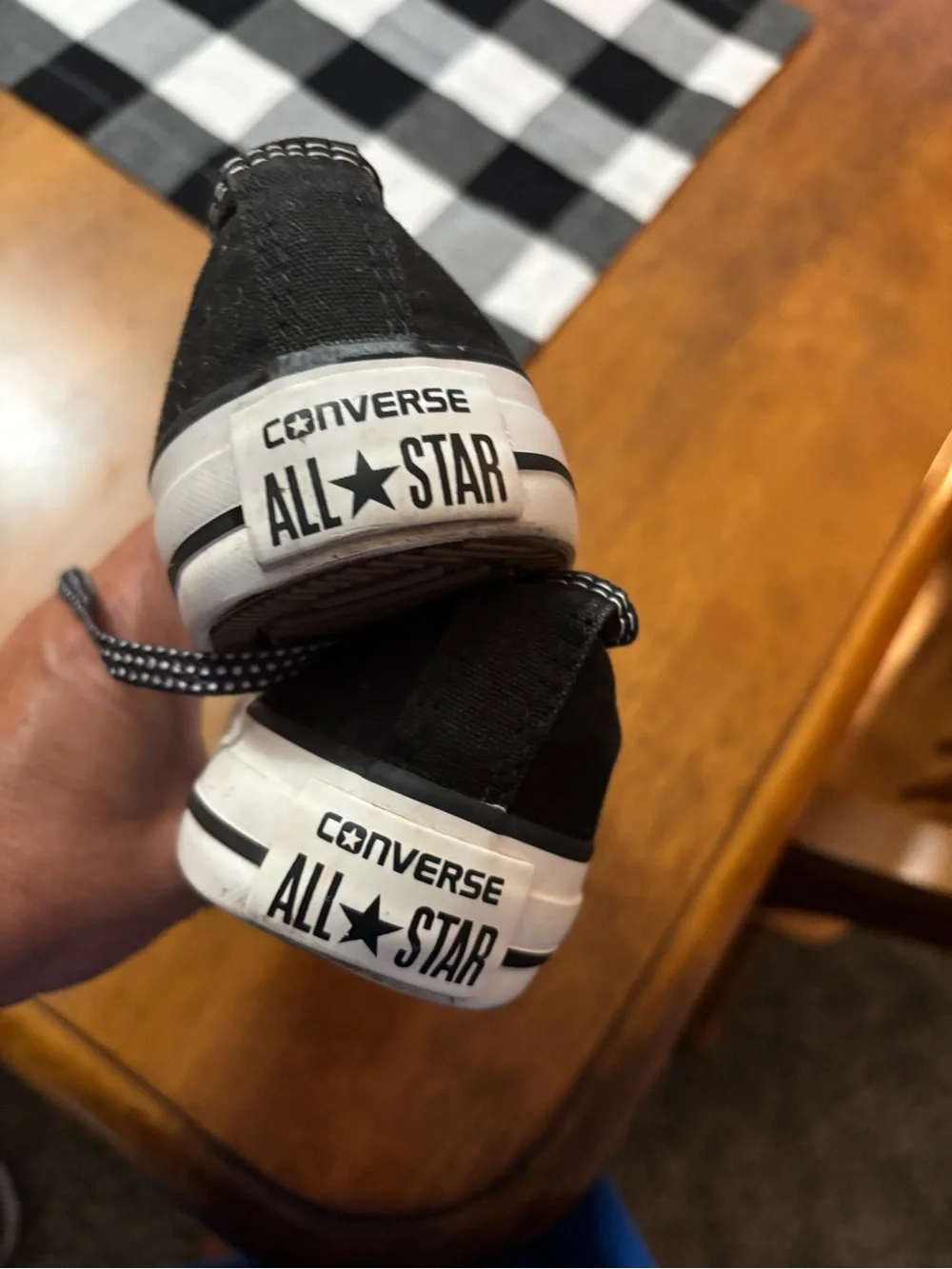 Converse classic black